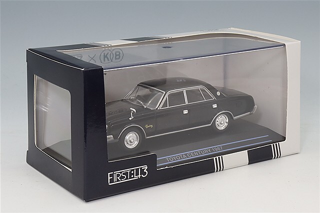 First43 1/43 トヨタ センチュリー 1967 ブラック