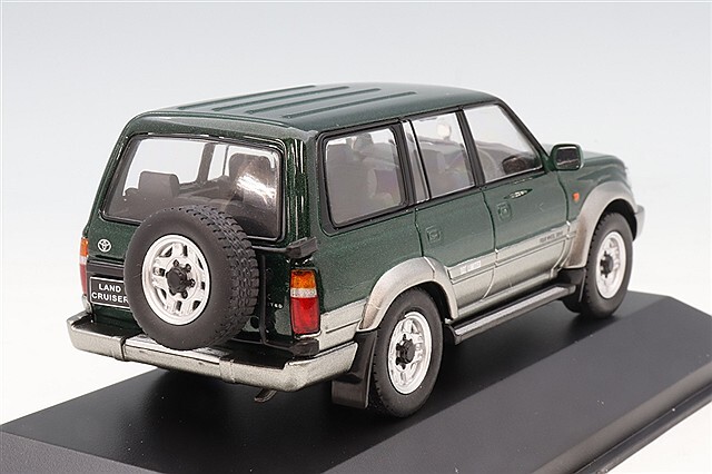 First43 1/43 トヨタ ランドクルーザー LC80 1992 グリーン/グレー