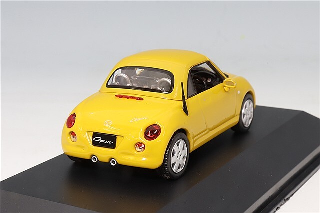First43 1/43 ダイハツ コペン 2003 イエロー