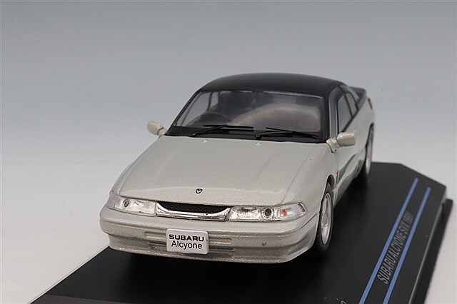 First43 1/43 スバル アルシオーネ SVX 1991 シルバーブラック