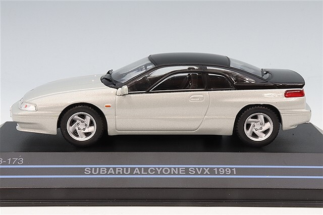First43 1/43 スバル アルシオーネ SVX 1991 シルバーブラック