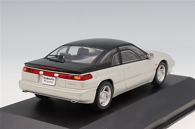 First43 1/43 スバル アルシオーネ SVX 1991 シルバーブラック