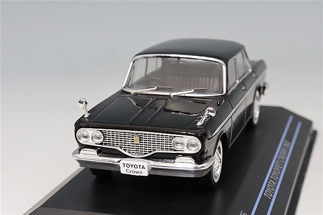 First43 1/43 トヨタ トヨペット クラウン 1962 シルバーブラック