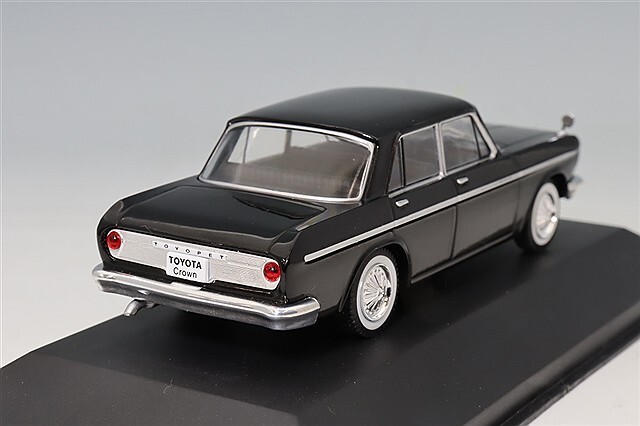 First43 1/43 トヨタ トヨペット クラウン 1962 シルバーブラック
