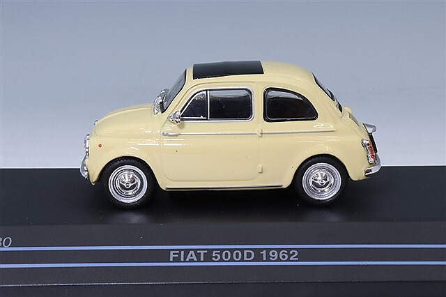 First43 1/43 フィアット 500D 1962 ライトイエロー
