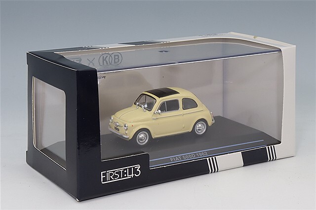 First43 1/43 フィアット 500D 1962 ライトイエロー