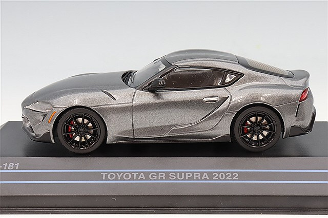 First43 1/43 トヨタ GR スープラ 2022 グレーメタリック