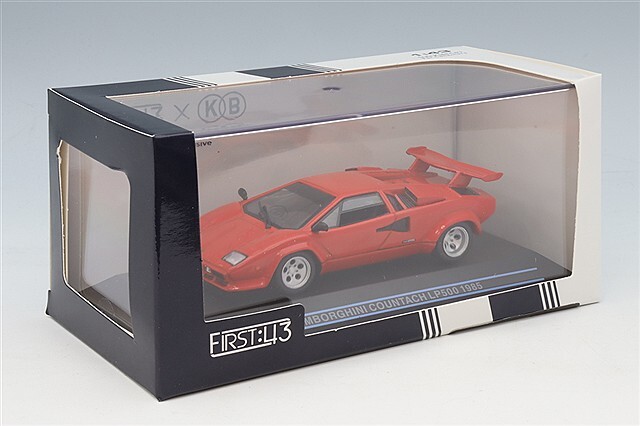 ランボルギーニ カウンタック LP500s 1/12 プラモデル 完成品 ランボルギーニ カウンタック LP500S (プラモデル) - ホビーサーチ