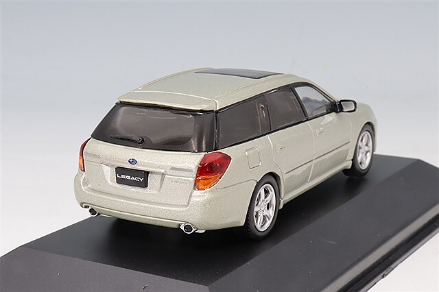 First43 1/43 スバル レガシィ ワゴン 2003 シルバー