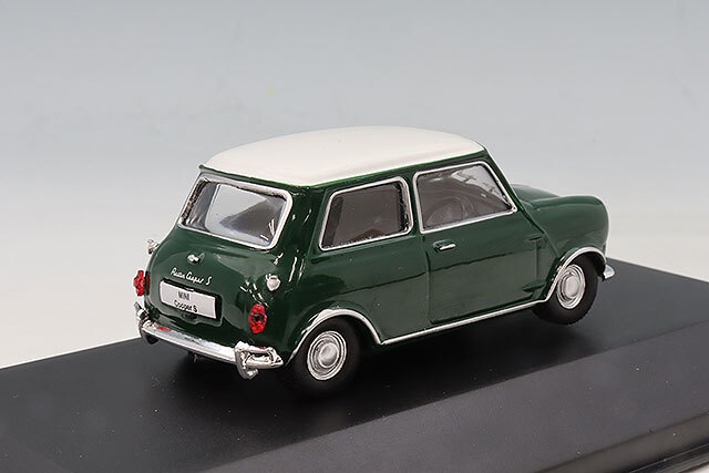 First43 1/43 ミニ クーパーS 1964 ブルティッシュグリーン