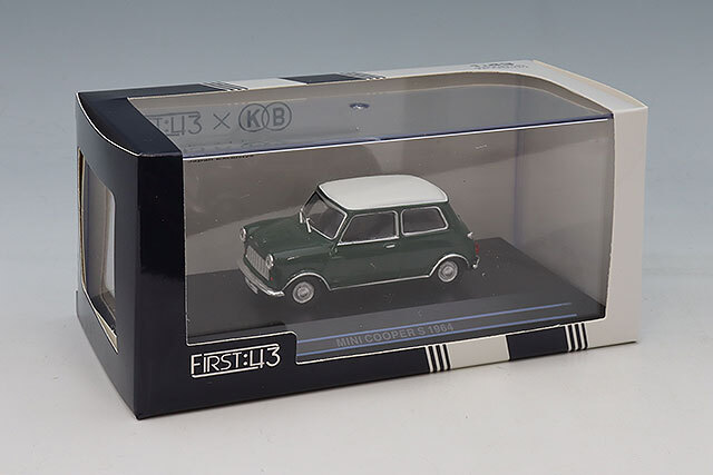 First43 1/43 ミニ クーパーS 1964 ブルティッシュグリーン