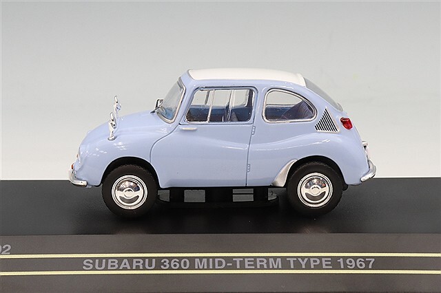 First43 Premium 1/43 スバル 360 1967 ライトブルー