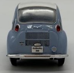 ☆予約品☆ First43 Premium 1/43 スバル 360 1967 ライトブルー