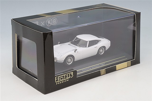 First43 Premium 1/43 トヨタ 2000GT 1967 ホワイト