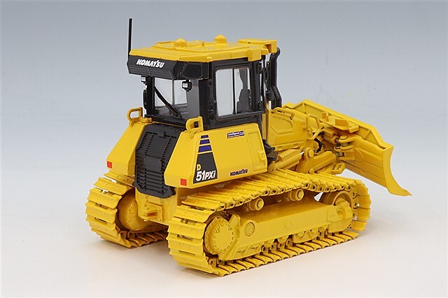 ファーストギア 1/50 コマツ D51PXi-24 ブルドーザ ヒッチ付