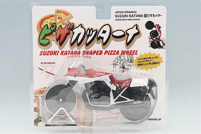 ピザカッターナ スズキ カタナ （GSX1100S）型 レッド
