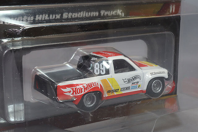 ホットウィール1989 トヨタ・ハイラックス・スタジアム・トラック Hot Wheels Elite 64 1989 Toyota HiLux Stadium Truck | Mattel