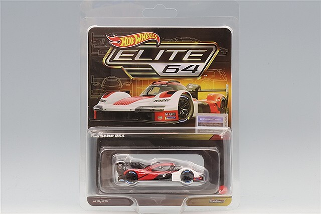 ホットウィール ポルシェ 963 海外並行品 ホットウィール エリート64 1/64 ポルシェ 963