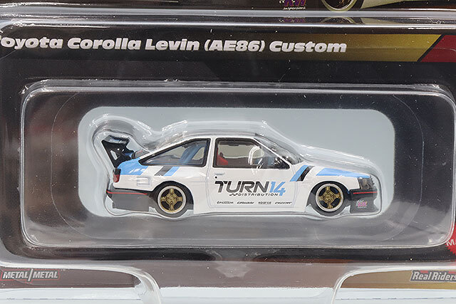 海外並行品 ホットウィール エリート64 1/64 トヨタ カローラ