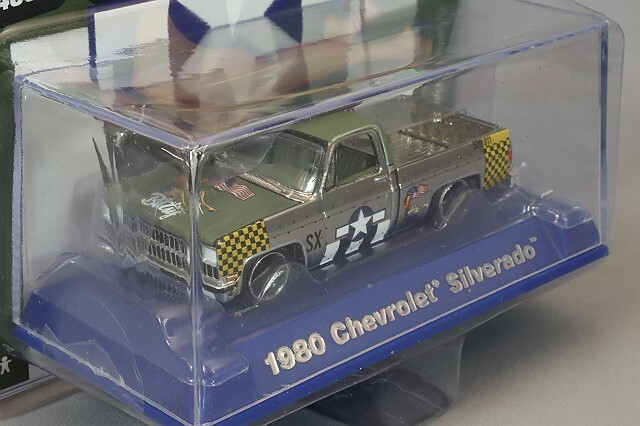 海外並行品 ,Mijo特注, オートワールド 1/64 1980 シボレー