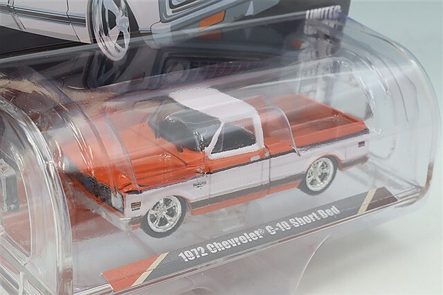 Mijo特注】 グリーンライト 1/64 1972 シボレー C-10 ショートベッド