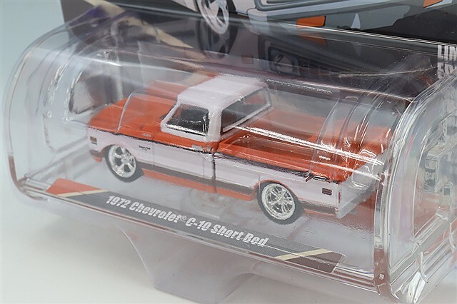 Mijo特注】 グリーンライト 1/64 1972 シボレー C-10 ショートベッド