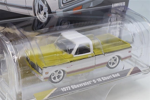 Mijo特注】 グリーンライト 1/64 1972 シボレー C-10 ショートベッド
