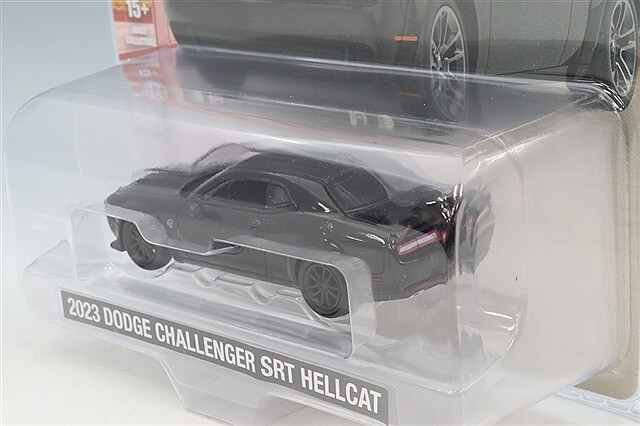 グリーンライト 1/64 2023 ダッジ チャレンジャー SRT ヘルキャット