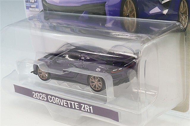 グリーンライト 1/64 2025 シボレー コルベット ZR1 コンバーチブル