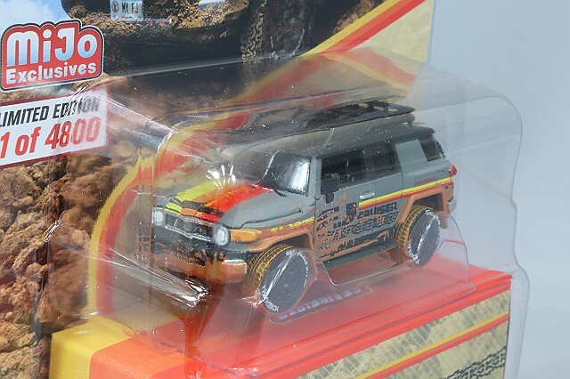 ジョニーライトニング TOYOTA ランドクルーザー 4800台限定 TRD Amazon.com: Johnny Lightning 1980 Toyota Land Cruiser Gray