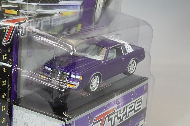 Mijo特注】 ジョニーライトニング 1/64 1987 ビュイック リーガル T  