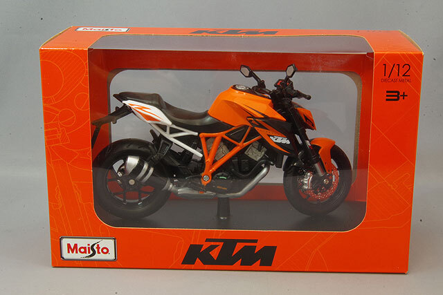 マイスト 1/12 KTM 1290 スーパーデュークR オレンジ