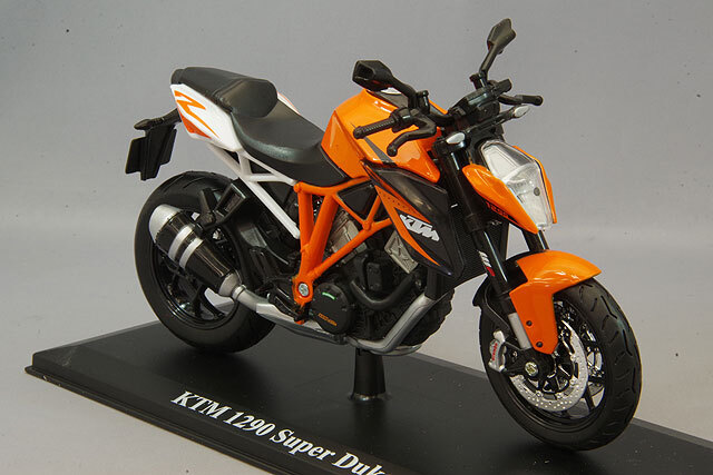 マイスト 1/12 KTM 1290 スーパーデュークR オレンジ