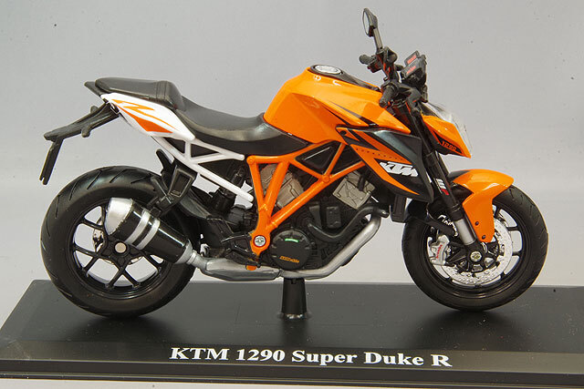 マイスト 1/12 KTM 1290 スーパーデュークR オレンジ