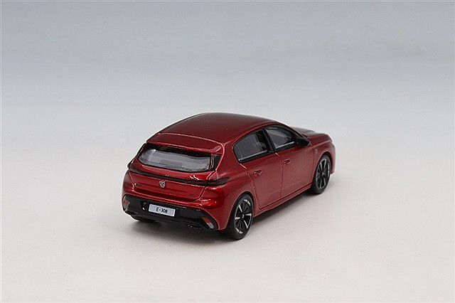 海外並行品 プジョー特注 ノレブ 1/64 プジョー 308 2026 レッド