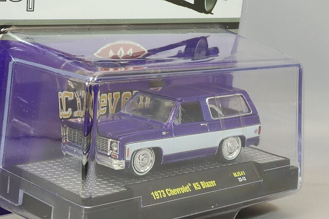 Mijo特注, M2マシーン 1/64 1973 シボレー K5 ブレイザー バイオレット