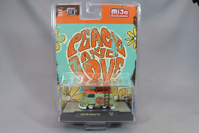 Mijo特注】 M2マシーン 1/64 1960 フォルクスワーゲン デリバリーバン