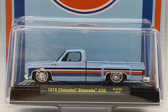 Mijo特注】 M2マシーン 1/64 1978 シボレー シルバラード 30 カスタム