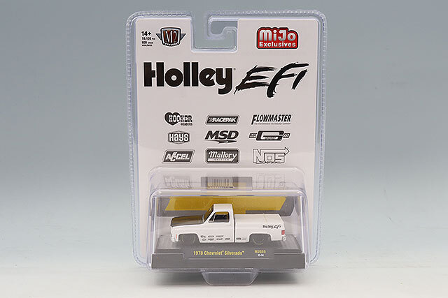 Mijo特注】 M2マシーン 1/64 シボレー シルバラードホーリー EFI 1978