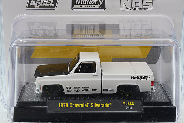 Mijo特注】 M2マシーン 1/64 シボレー シルバラードホーリー EFI 1978