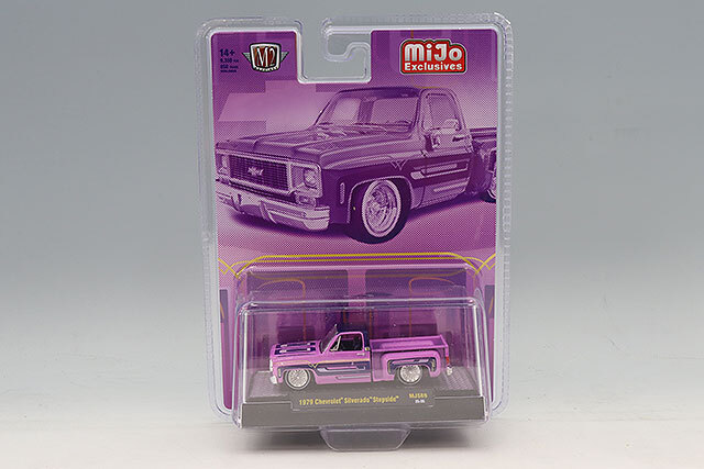 M2マシーン　グッドイヤー　シボレー C-10　シルバラード　ステップサイド Mijo特注】 M2マシーン 1/64 シボレー シルバラード ステップサイド