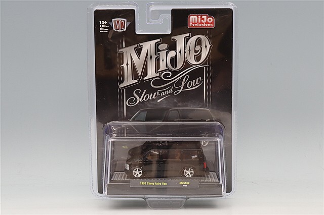 Mijo特注】 M2マシーン 1/64 1995 シボレー アストロ バン カスタム