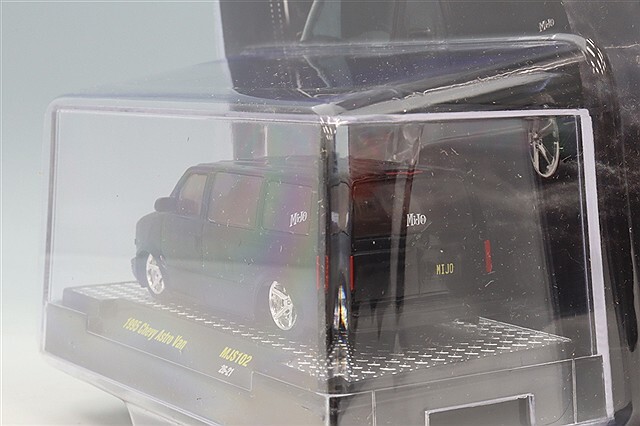 Mijo特注】 M2マシーン 1/64 1995 シボレー アストロ バン カスタム