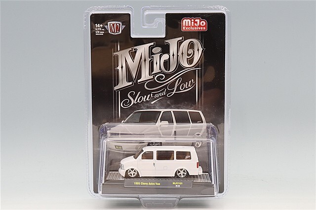 Mijo特注】 M2マシーン 1/64 1995 シボレー アストロ バン カスタム
