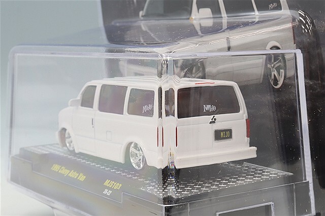 Mijo特注】 M2マシーン 1/64 1995 シボレー アストロ バン カスタム