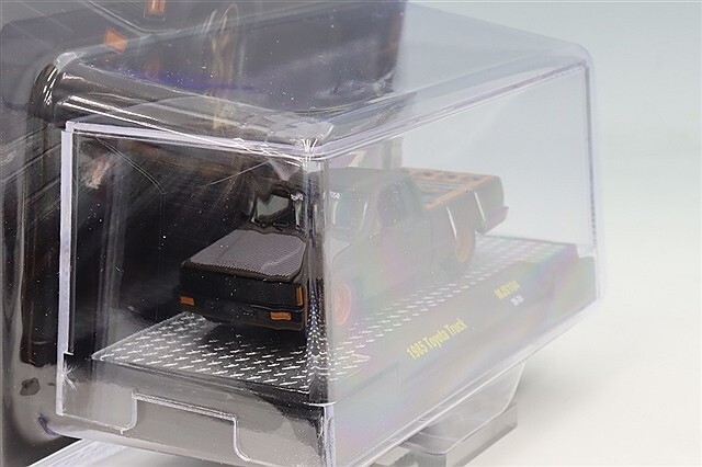 Mijo特注】 M2マシーン 1/64 1985 トヨタ トラック カスタム マットグレー