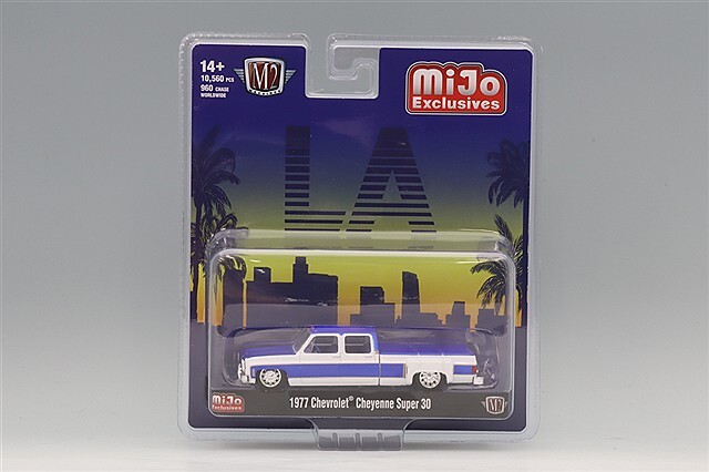 M2マシーン シボレー・シャイアン・スーパー30 & コルベット XP-86 Mijo特注】 M2マシーン 1/64 1977 シボレー シャイアン スーパー 30 LA