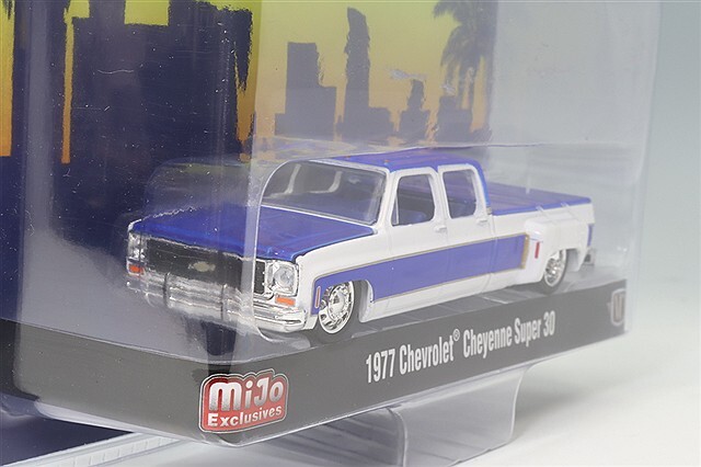 Mijo特注】 M2マシーン 1/64 1977 シボレー シャイアン スーパー 30 LA
