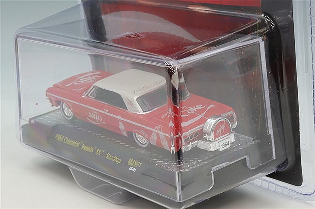 Mijo特注】 M2マシーン 1/64 1964 シボレー インパラ SS ハードトップ