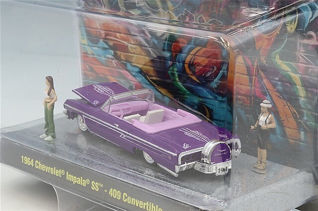 Mijo特注】 M2マシーン 1/64 1964 シボレー インパラ SS